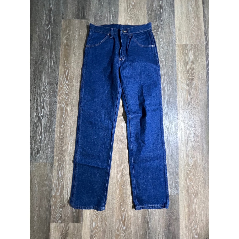 Rustler Straight Leg Jeans Womens 30x32 Blue New‎ Regular Fit Cotton Denim